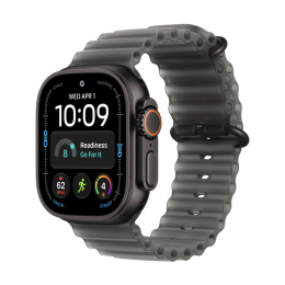Apple Watch Ultra 4 GPS+Cellular, 49 мм, Black Titanium, Ocean Band (TransluBlack)